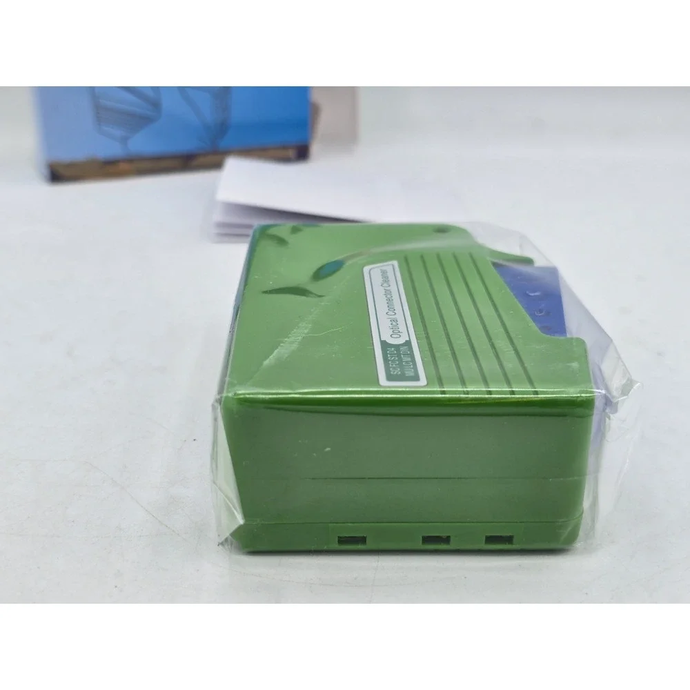 Optical Fiber Connector Cleaner KCC-550 Fiber Cleaning‎ Box Cassette 500 times